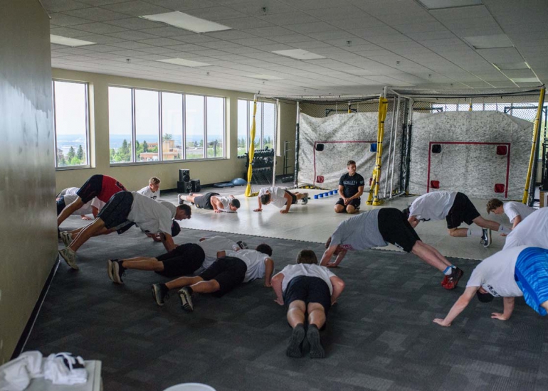 MARS Lakeview Arena Ice Hockey, Figure Skating, Training center in