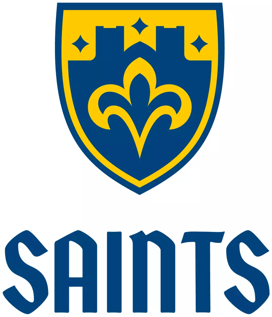 St. Scholastica Saints logo